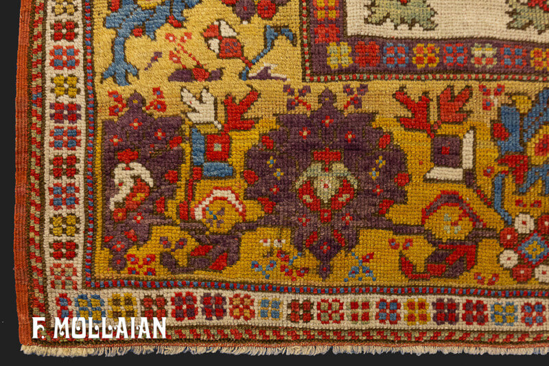 Antique Turkish Melas Rug n°:94134615